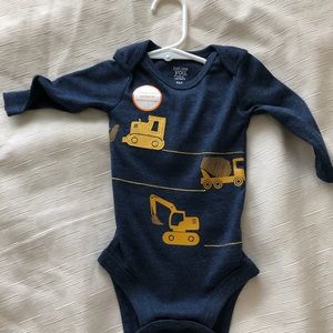 Big machinery onesie